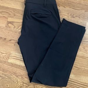 Luluemon abc slim pant — size 34 — black